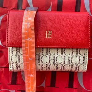 Ch Carolina herrera wallet